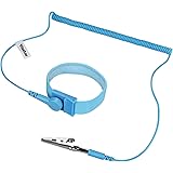 Vastar ESD Anti-Static Wrist Strap Components, Blue