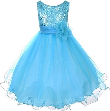 girls sparkly dress