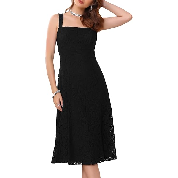 Rebecca Taylor Women's Sleeveless lace Embroidered midi Dress Dress, Snow,  6 at Amazon Women's Clothing store