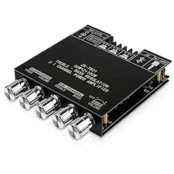Bluetooth Audio Amplifier Board, ZK-TB21 2.1CH 50W