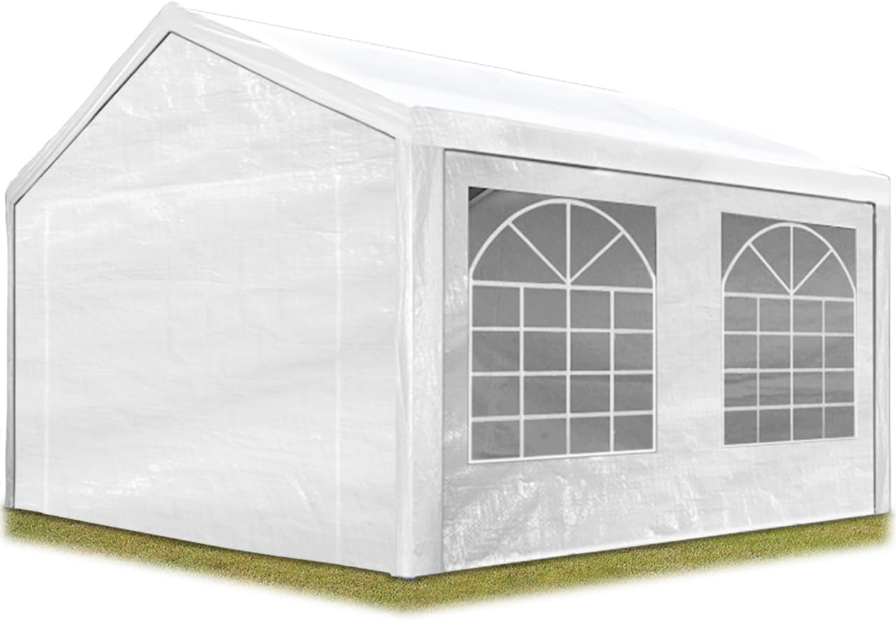 TOOLPORT Marquee Garden Tent 3x4 m Gazebo 180 g/m² PE tarpaulin 100