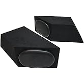 Harmony Audio R69 Compatible with Jeep Wrangler YJ 1987-1995 Speakers Dual 6x9 Speaker Box Enclosures