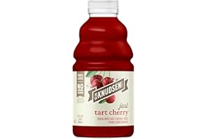 R.W. Knudsen Just Tart Cherry Juice, 32 fl oz (Pack of 1)