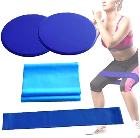 1 Resistencia Set Bandas De Tensión De La Banda Y Core Sliders La