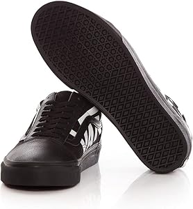 red and black plaid vans