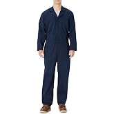 Amazon Basics Men's Relaxed Fit Long Sleeve Workwear Coveralls