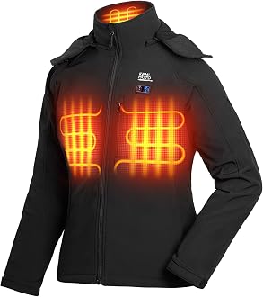 Amazon.com: kemimoto Heated Jacket for 