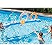 Intex Feed The Sharks, Inflatable Disk Toss for Land & Water, 105