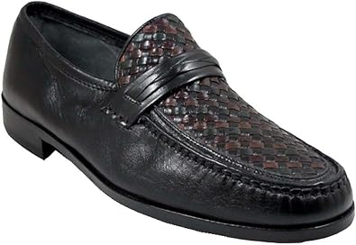 slip on woven shoes
