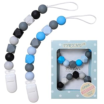 silicone teething pacifier