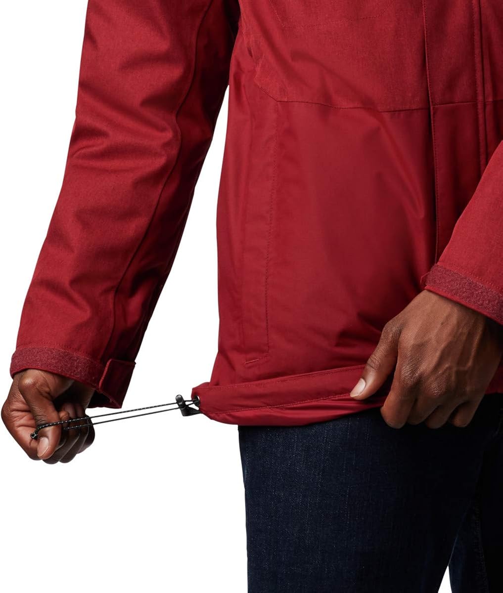 cushman crest interchange jacket