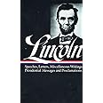 Lincoln : Speeches and Writings : 1859-1865 (Library of America)