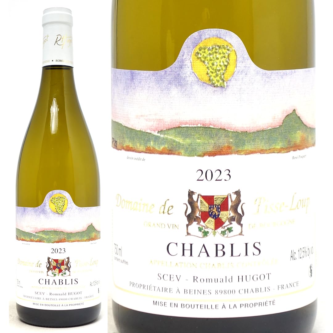 2023 シャブリ 750ml ドメーヌ ド ピス ルー 白ワイン コク辛口 ((B0PSCB23))