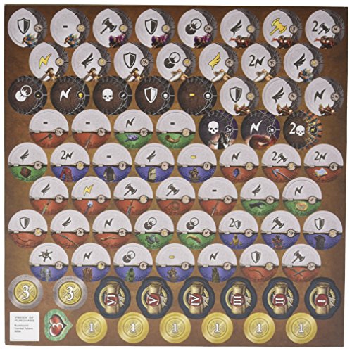 Fantasy Flight Games Runebound Combat Tokens