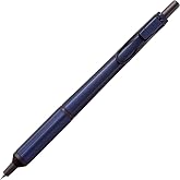 Uni Jetstream EDGE 0.28mm Oil-based Ballpoint Pen, Navy Body (SXN100328.9)