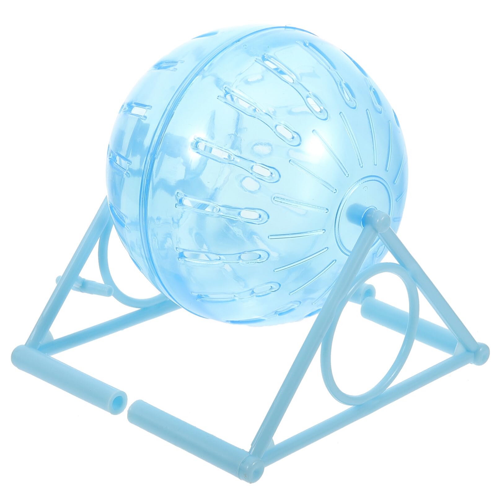 Guinea Pig Ball Hamster Ball and Rack Hamster Dwarf s Exercise Running Toy Chinchilla Jogging