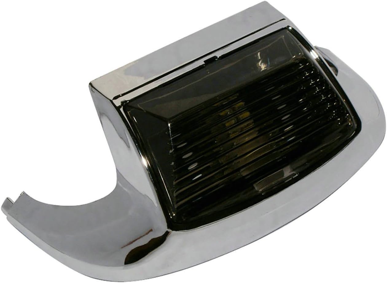 Yibid Motorcycle Front Fender Tip Light for Harley Softail