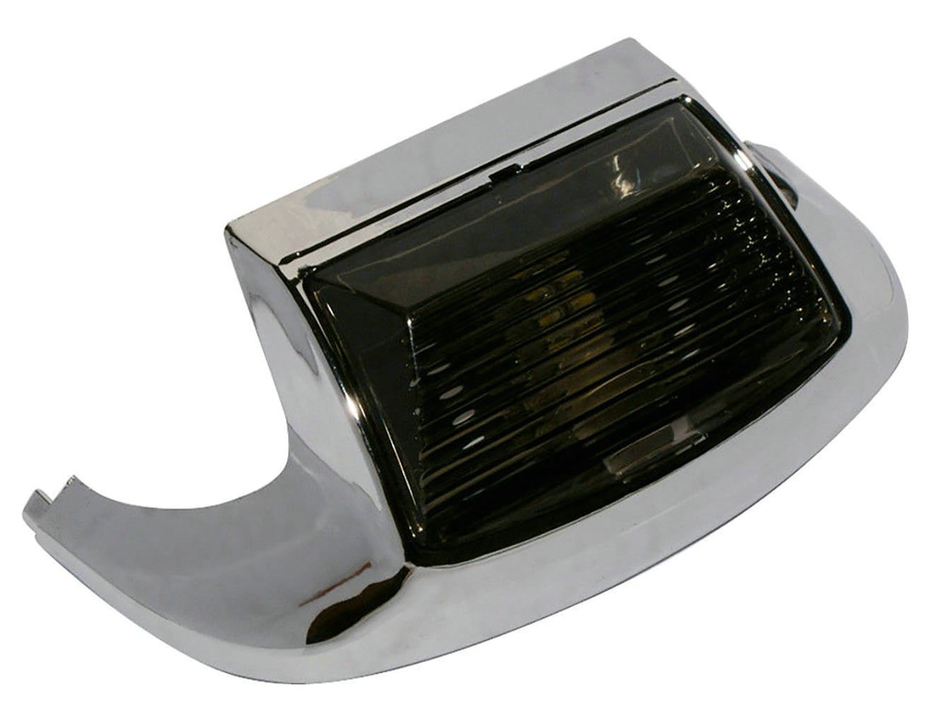 Yibid Motorcycle Front Fender Tip Light for Harley Softail Heritage Ultra Classic FLSTC,Nostalgia FLSTN 93,Touring Road King FLHR Special FLSTN, Electra Glide FLHTC FLH FLHT FLHX FLHS (Smoke Len)