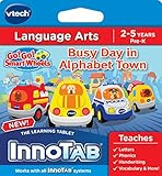 VTech InnoTab Software, Go! Go! Smart Wheels, Busy Day in Alphabet Town
