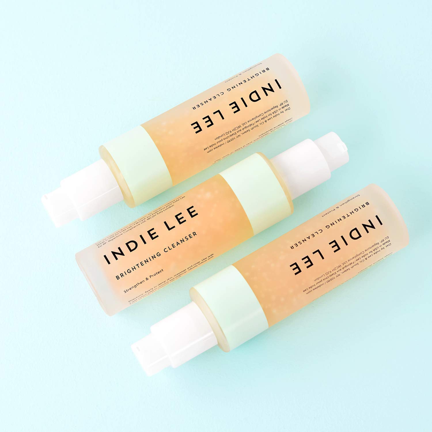 indie lee brightening cleanser ph