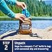 ENO - Eagles Nest Outfitters SingleNest Hammock, Portable Hammock for One, Khaki/Olive
