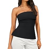 Trendy Queen Women's Off Shoulder Tube Top