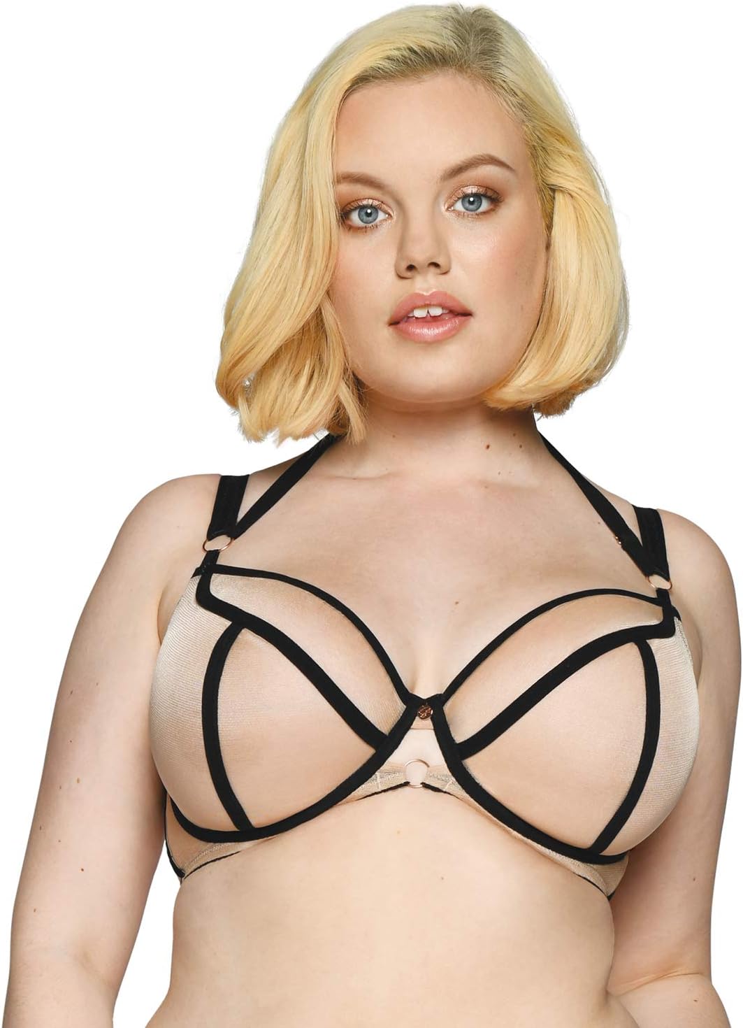 Curvy Kate Scantilly Knockout Plunge Bra (ST3311) 36DD/Latte