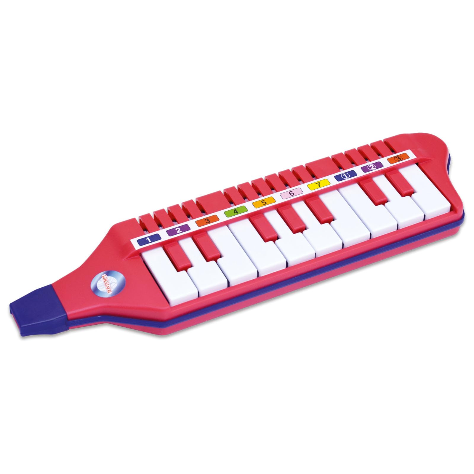Bontempi 33 1012 10-Key Mouth Piano in Blister Pack