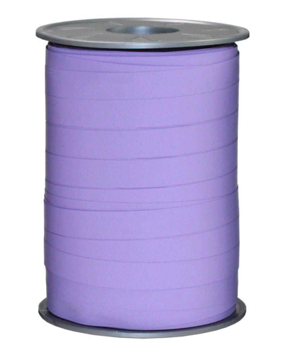 C.E Pattberg Gift Ribbon - light lilac Matt, 200 m Ribbon In Paperlook For Wrapping Gifts, 10 mm Width, Create Beautiful Floral And Baby Shower Decorations, Pastel Balloon Ribbons - For Every Occasion — image 1