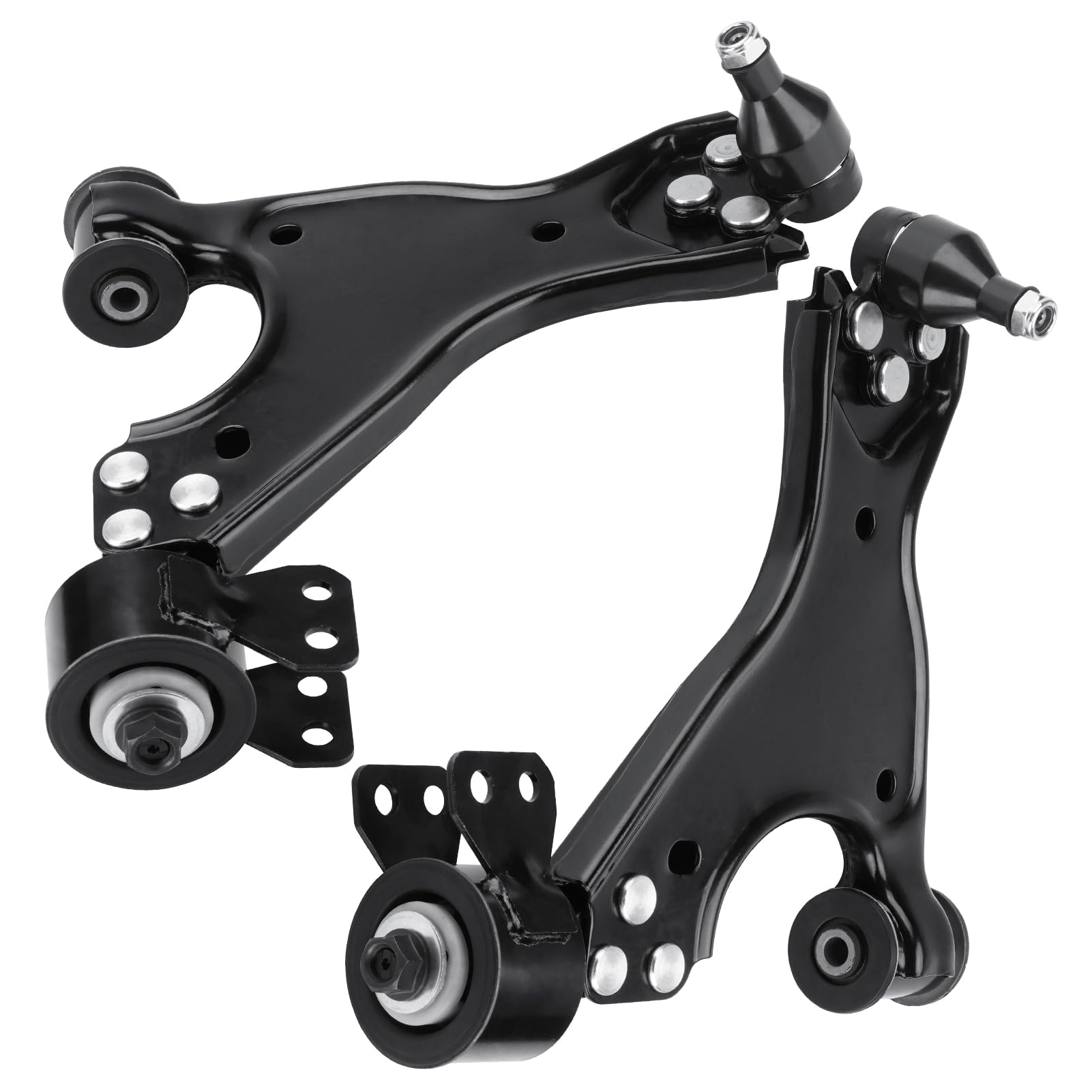 Photo 1 of 2 PCS Front Lower Control Arm with Ball Joint Fit for Chevy Traverse Buick Enclave 2008-2017 for GMC Acadia Saturn Outlook 2007-2010 Suspension Kit K621231 K621232