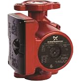 Grundfos 59896341 UPS15-58FC Super Brute Circulator, Red, Small