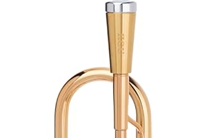 TRUMPET MOUTHPIECE BOOSTER KGUBrass. CUSTOM MADE CONE TRUMPET BOOSTER KGU Raw Brass Color