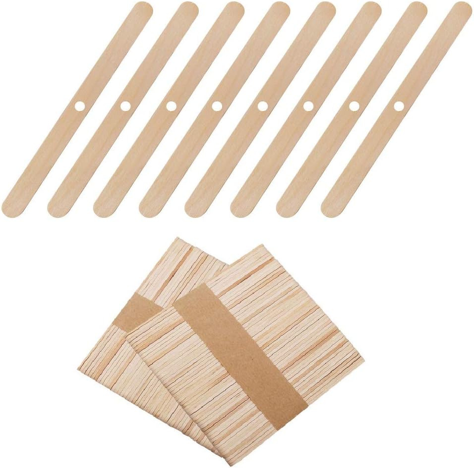 Wooden Candle Wick Holders, Wick Holders for Candle Making Candle Wick Bars