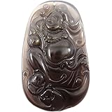 Amazon.com: BestAmulets Amulet Ancient Tibetan Yin Yang Good Luck Charm  Black Agate Spiritual Pendant Necklace : Clothing, Shoes \u0026 Jewelry