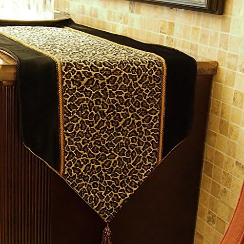 GER Two fringed table runner/ bed scarf/ flag/ flag/ Gabe/ decorative/ table/ table-A 40x274cm(16x108inch)