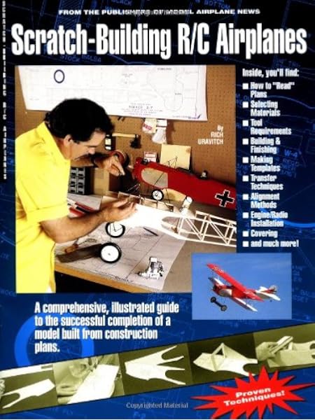 scratch built rc plane