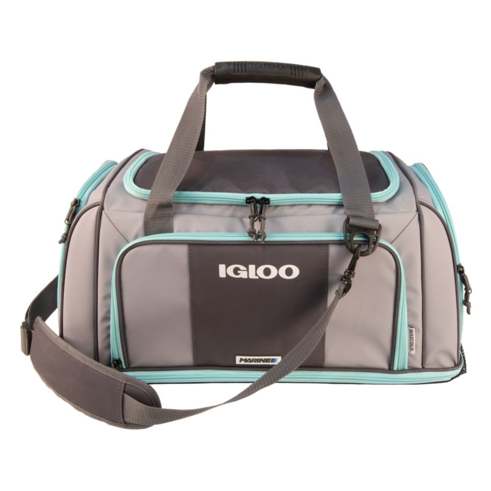 IGLOO - táctica Marina - Bolsa de Deporte, Gris/Verde, Gris, N/A ...
