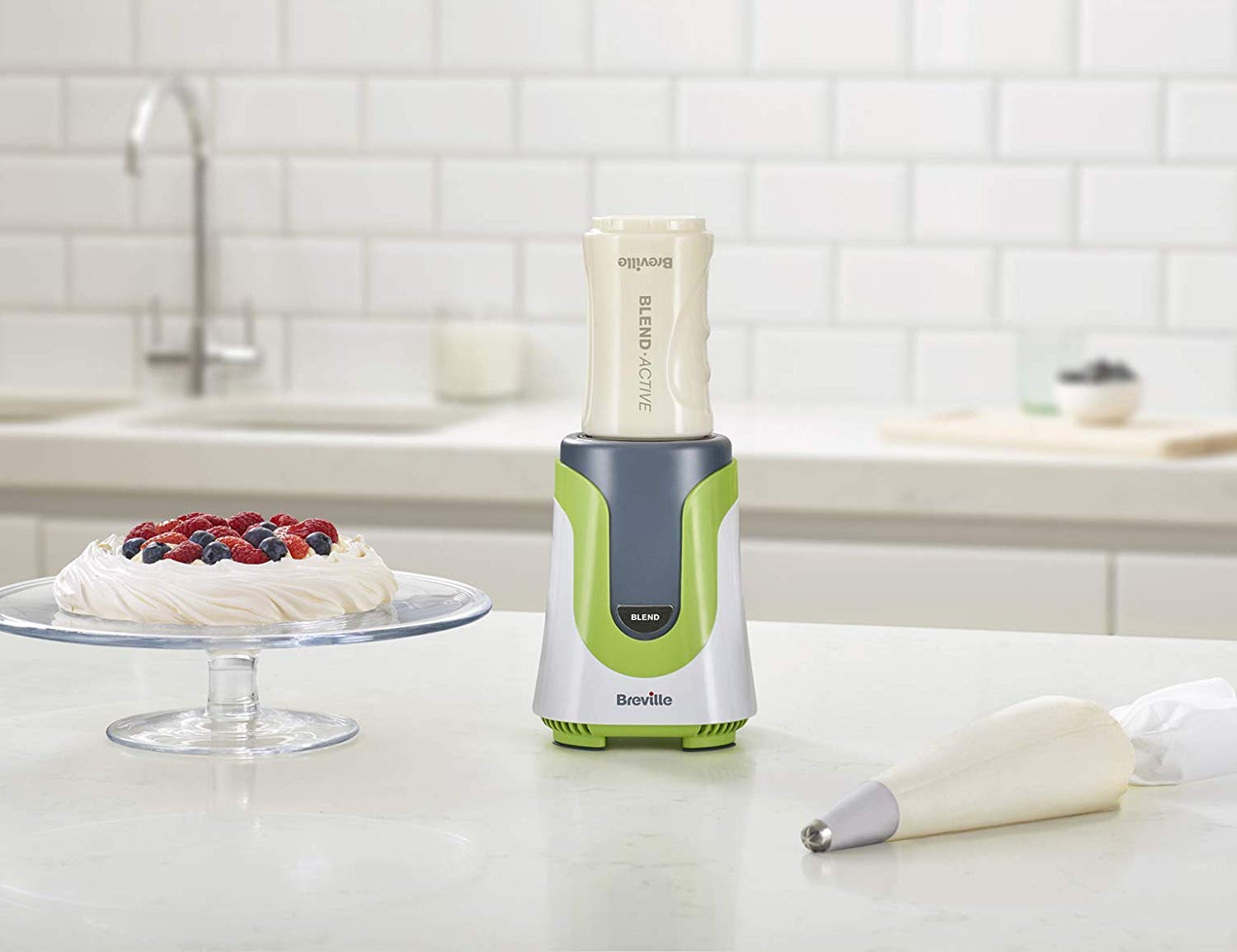 Breville VBL214 Blend Active ColourMix Family Personal Blender, Smoothie Maker and Citrus Juicer