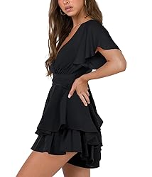 Sexy Casual Mini Dress for Girl's Date Night Party