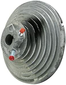 D850-132 - Juego de 2 tambores verticales para puerta de cochera