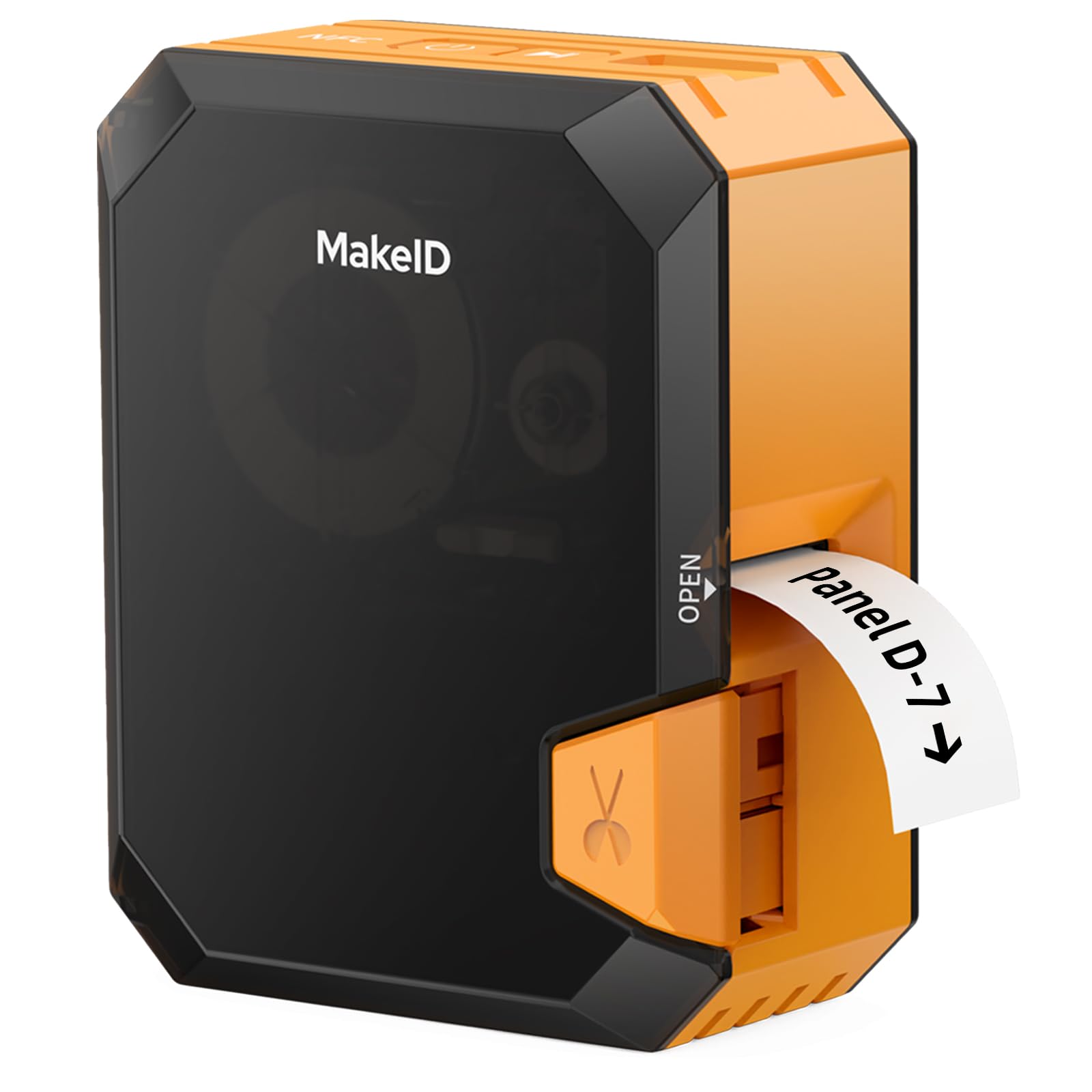 Photo 1 of Makeid P31S Industrial Label Maker, Portable Bluetooth Printer with 0.75" x 19.68ft L Label, Wire and Cable Labeling Machine for Job Sites, Heat Shrink Tubing Labeler Updated Version