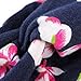Adecco LLC 6 Pack Headbands for Women Boho Cute Elastic Hairbands Turban Stretchy Floral Style Criss Cross Head Wrap