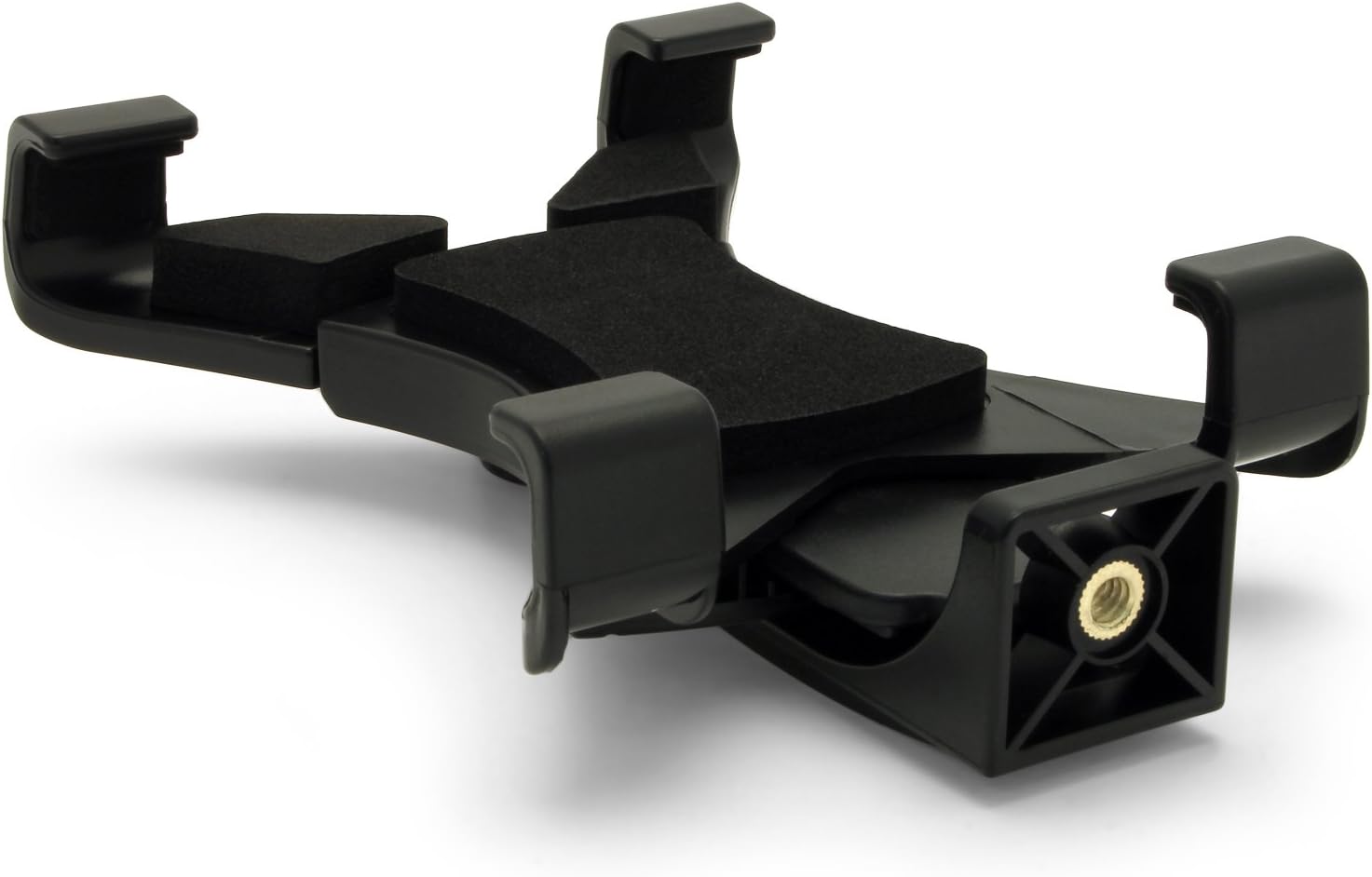 iGadgitz Universal Tablet Holder Mount Bracket for Tripods with ¼ inch screw thread, fits tablets 4.8" (12cm) - Image 5