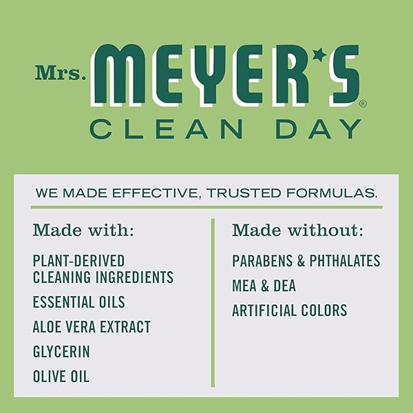 MRS. MEYER’S CLEAN DAY LIQUID HAND SOAP IOWA PINE, 12.5 FL OZ