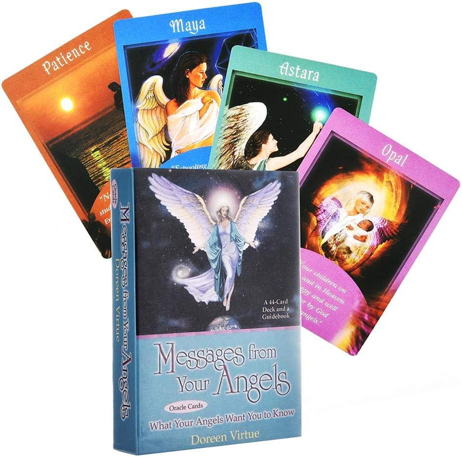 Messages from Your Angels: What Your Angels Want You to Know Tarot Cards, 44 Sheets Tarot Cards/Message from Your Angels: What Your Angels Oracle Cards