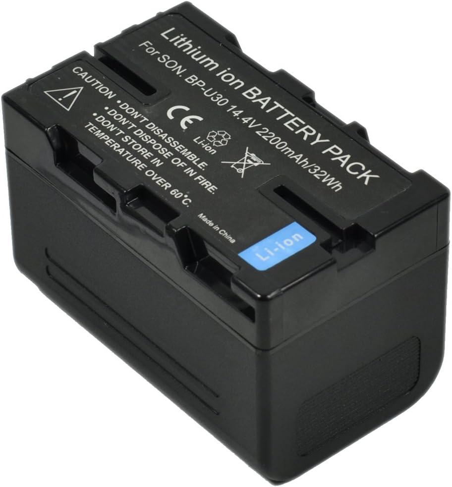 BTBAI BP-U30 Battery for BPU30 BP-U60 BP-U65 BP-U90 BP-U95 PMW-100 150 160 200 280 300 300K2 EX1 EX160 EX1R EX260 EX280 EX3 EX3R F3 F3K X160 X280 300K1 PXW-F5K FS5 FS7 X160 X180 X200 X280 k1a - Image 5