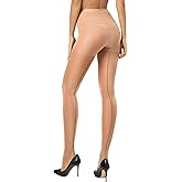 CozyWow Classic Backseam Sheer Tights for Women, 20D Retro Pantyhose Vintage Style,Reinforced Back Seam Stockings Hosiery