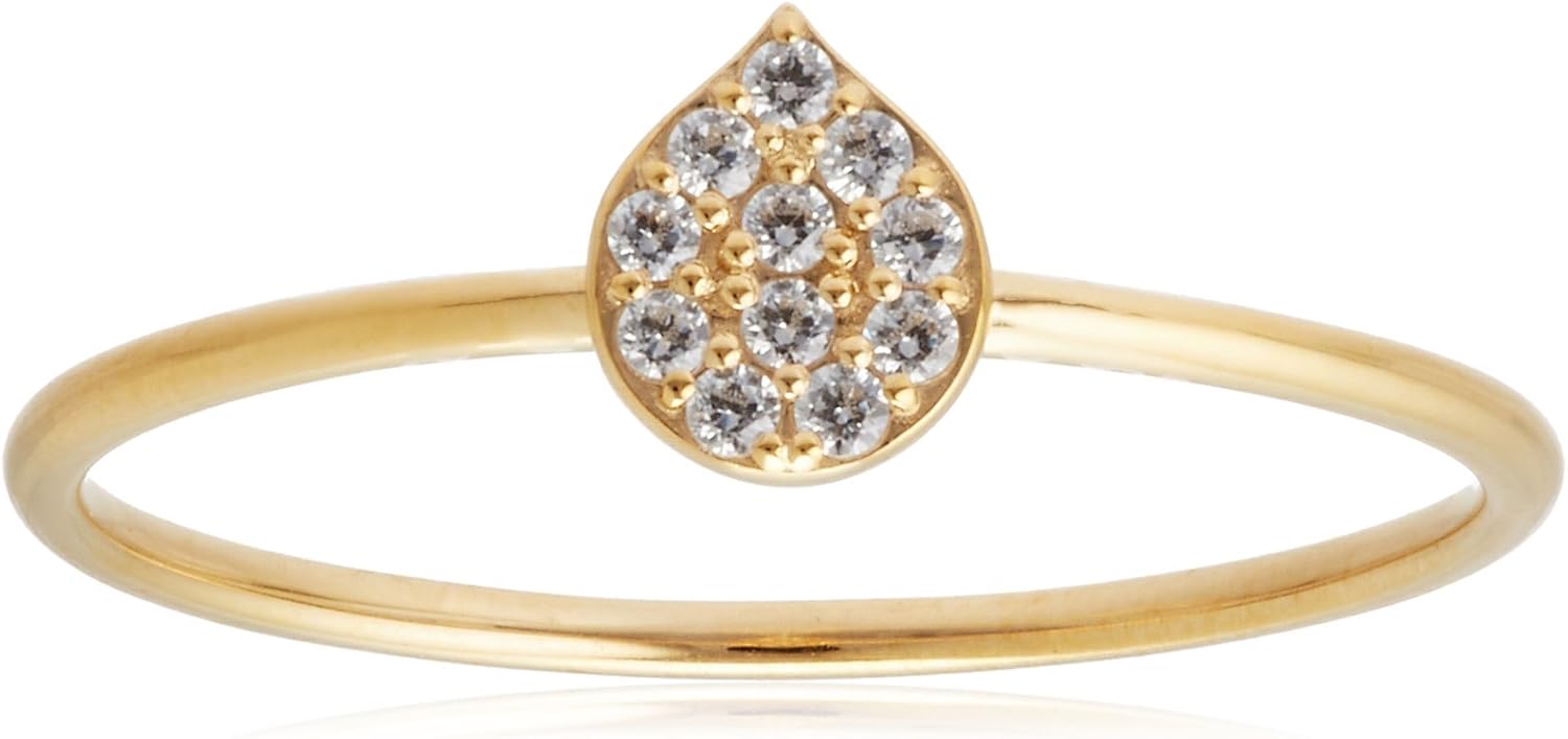 今年人気のブランド品や L A H ヴァンドーム青山 L A H Vendome Aoyama Form Silver925 シルバー キュービックジルコニア Pg ドロップ リング Hs9rcz 日本サイズ11号 その他 President Rmutsb Ac Th