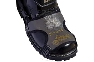 Huamingchuang Motorcycle Accessories Shoe Boot Cover Anti abrasion Protectors Moto Gear Shifter companion Boots gray Grey 6 14.5 XX Wide Women6 14.5 XX Wide Men