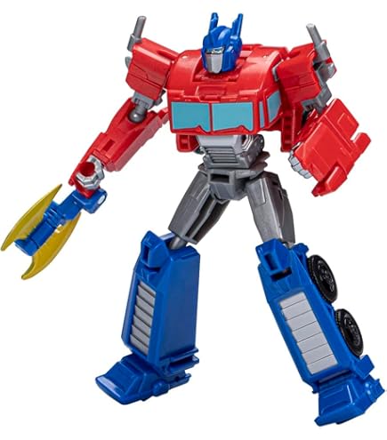オプティマス　フィギュア Amazon.com: Transformers Toys Cyberverse Deluxe Class